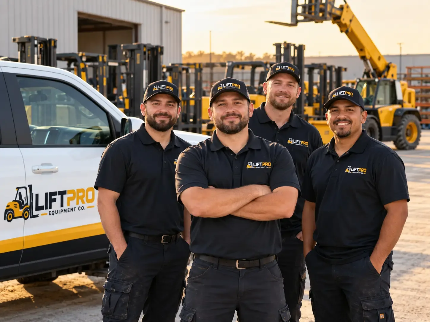 Forklift Rental company in Kenedy, TX